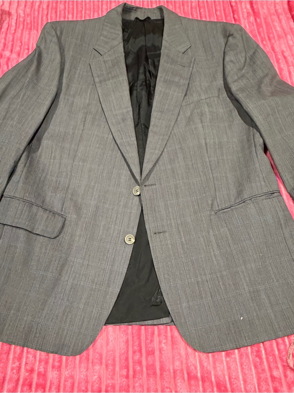 RARE VINTAGE Burberrys Men’s Pure New Wool SUIT MONACO MADE IN WEST GERMANY